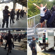 Pozor dnes v centru Plzně! Přijíždějí fanoušci Bukurešti