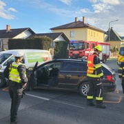 Dopravní nehoda v Křimicích