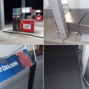Opilec "potrestal" čerpací stanici Benzina