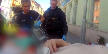 Záchrana života v Tylově ulici