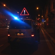 Auto srazilo seniora