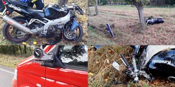 Motorkáře zřejmě vytlačili ze silnice, policie hledá svědky