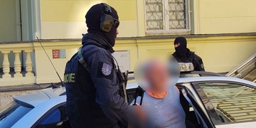 Zadržení dvojice vyděračů