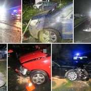 Mladý řidič z autobazaru ve vteřině udělal vrakoviště