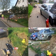 Řidič se údajně lekl protijedoucího vozidla