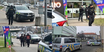 Vyhrůžky bombou v Alze i na Okresní správě sociálního zabezpečení