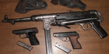 Zbraně plzeňského gestapa