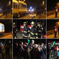 Život 250 cestujících z dvou vlaků ohrozil strojvedoucí