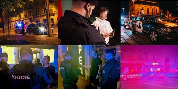 V noci na dnešek proběhla v Plzni další z řady razií