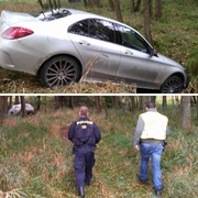 Mezinárodní policejní honička – ukradl auto v Německu, chycen byl u nás