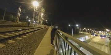 Pokus o sebevraždu ženě rozmluvil strážník