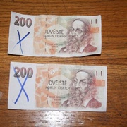 Falešné dvoustovky v Plzni