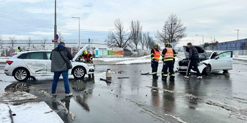 Střet vozů na Borských polích