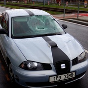 Na Košutce srazilo auto seniora