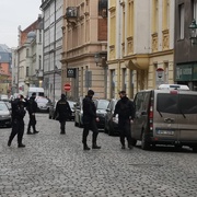 Evakuace ulic Veleslavínova, Sedláčkova a Dominikánská