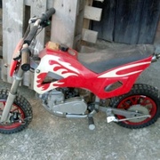 Našim dětem ukradli minibike, pomozte prosím