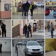 Ženu na vlakovém nádraží zbil a oloupil