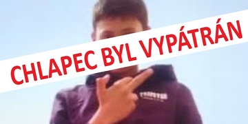 Pátrání po třináctiletém chlapci bylo ukončeno