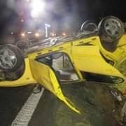 Osmadvacetiletý řidič nehodu nepřežil