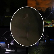 Sexuální napadení ženy - muž nemá zuby a má tetovaný obličej