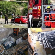 Žháři, který zapálil byt a kladivem zaútočil na auto, hrozí až osm let