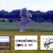 Pyrotechnik musel tyčovou pumu odpálit na poli