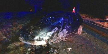 "Já neřídil, to Petr," tvrdil opilý mladý muž po nehodě