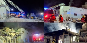 Požár elektrorozvodny, škoda se šplhá k pěti milionům