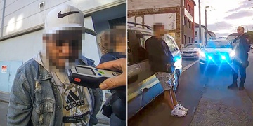 Dvě kontroly, dva zákazy řízení a dva případy pro policii