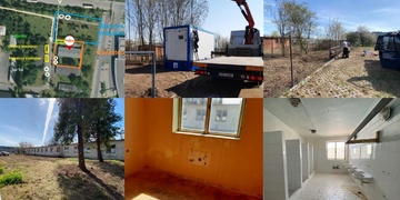 Stanové městečko i karanténa pro bezdomovce již běží