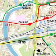 Rekonstrukce uzavře na více než rok a půl Mikulášskou ulici u hlavního vlakového nádraží