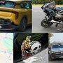 Motorkář způsobil nehodu, svůj motocykl nechal na místě a s kamarádem ujel