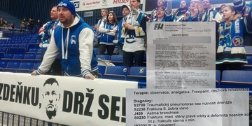 Šéf plzeňských fanoušků je po brutálním napadení cizinci již doma