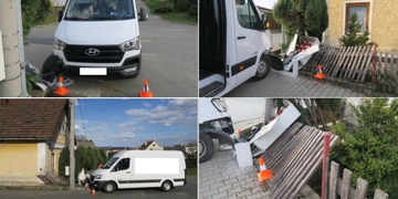 Dodávka se jela projet