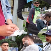 Dnes ráno proběhla na Borech razie v trolejbusech