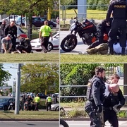Dramatické zadržení pachatele komplikovalo dopravu na Rokycanské třídě