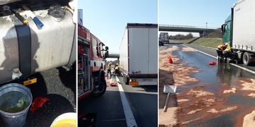 Dálnici D5 u Plzně uzavřela havárie