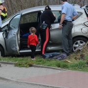Srážka vlaku s autem