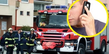 Policisté dopadli pachatele zneužití tísňové linky hasičů - byl to dobrovolný hasič