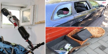 Série vykradených aut, bytů, sklepů a koláren konečně skončila