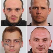 Kriminalisté pátrají po těchto čtyřech mužích