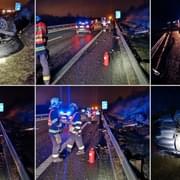 Vážná nehoda u Plzně