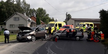 Vážná nehoda v Zámělíči