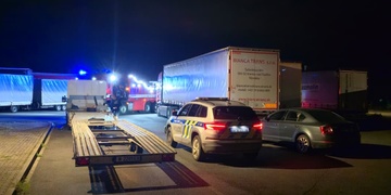 Policejní zásah na žádost Interpolu