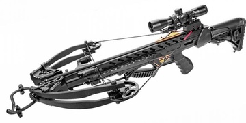 Vyděrač ohrožoval nabitou kuší