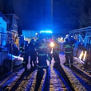 Na Slovanech v noci řádil žhář