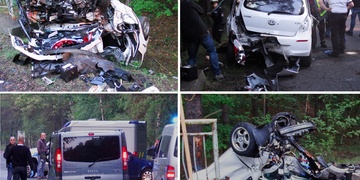 Mladý muž zemřel při střetu se stromy a můstkem