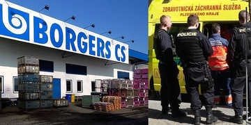 Lis v Borgersu zřejmě muži amputoval ruku