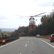 Již celkem tři nehody uzavřely dálnici D5