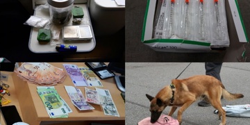 Dealer i s železniční "pojízdnou prodejnou"